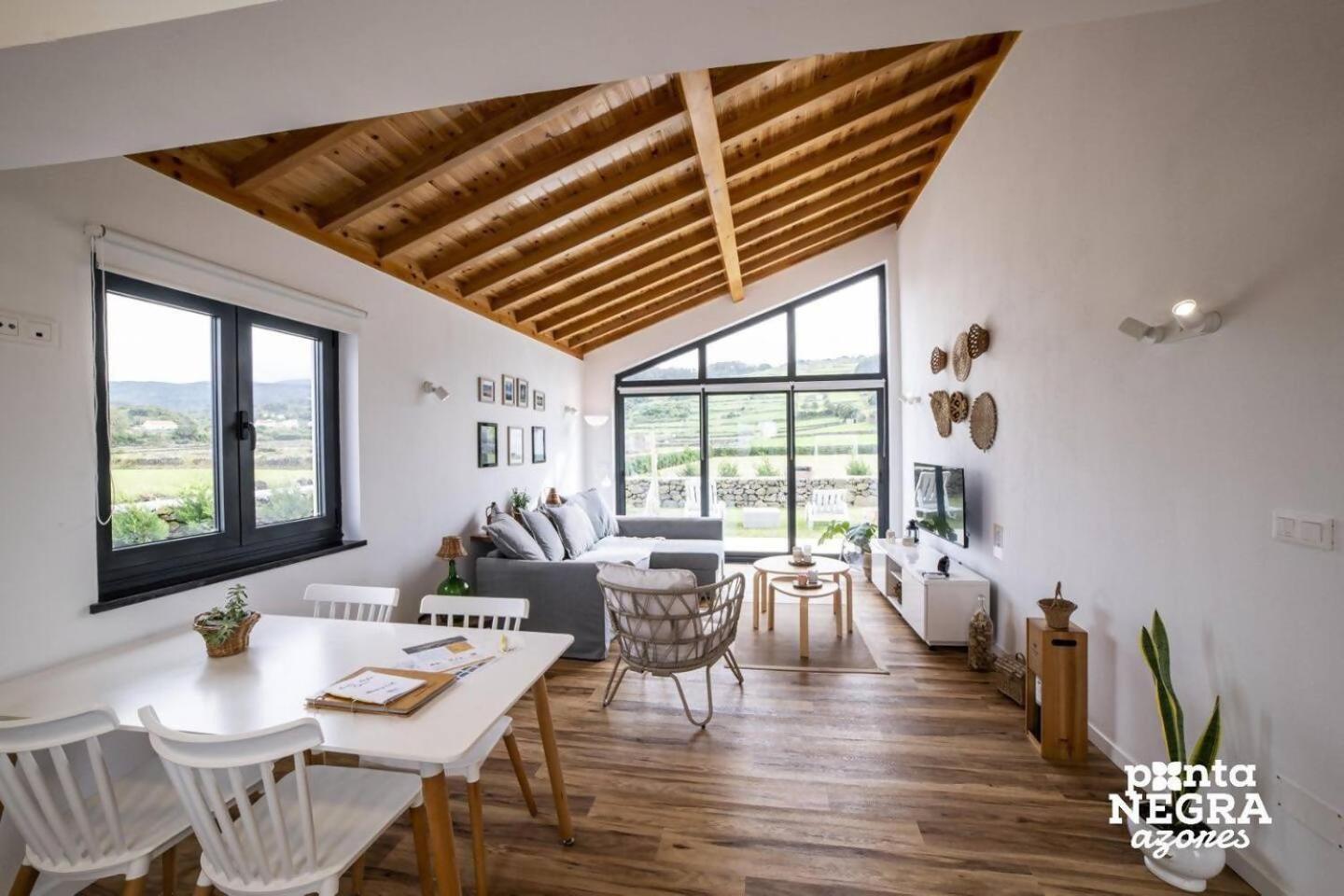 Wine House By Ponta Negra Azores Altares Exteriör bild