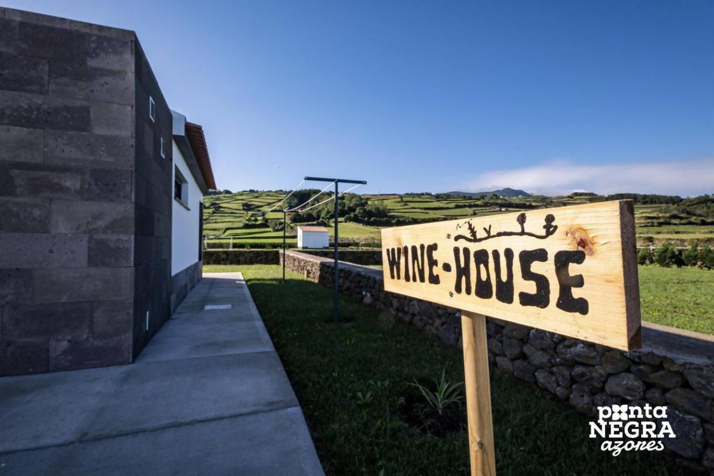 Wine House By Ponta Negra Azores Altares Exteriör bild