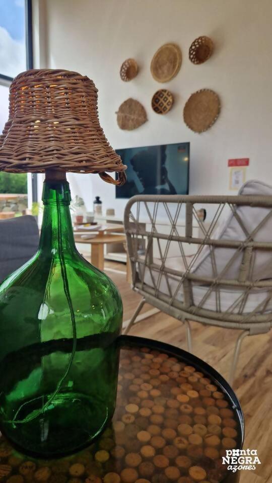 Wine House By Ponta Negra Azores Altares Exteriör bild